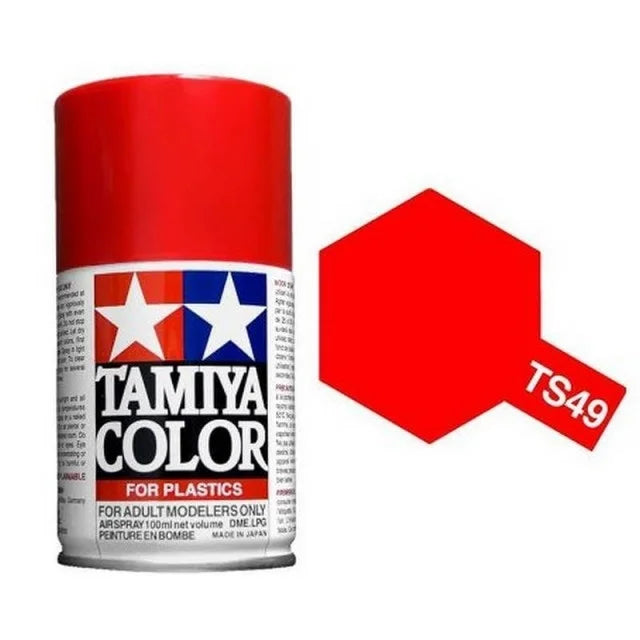 Tamiya TS-49 Helder Rood spuitbus 100ml