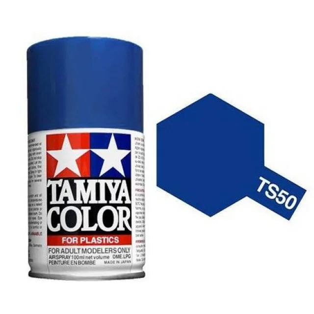 Tamiya TS-50 Mica blauw spuitbus 100ml
