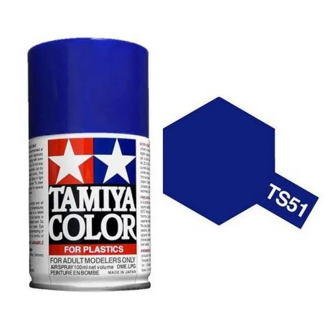 Tamiya TS-51 Racing blauw spuitbus 100ml