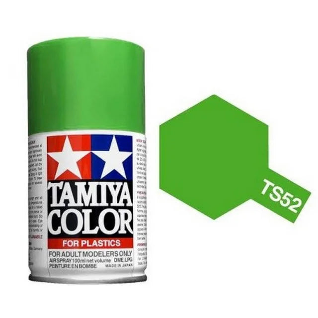Tamiya TS-52 Candy Lime groen spuitbus 100ml