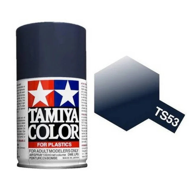 Tamiya TS-53 Donker blauw metallic spuitbus 100ml