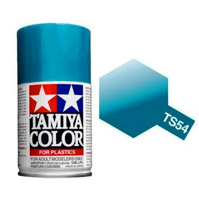 Tamiya TS-54 Licht blauw metallic spuitbus 100ml