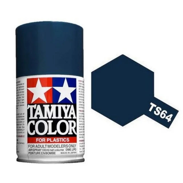 Tamiya TS-64 Mica donkerblauw spuitbus 100ml