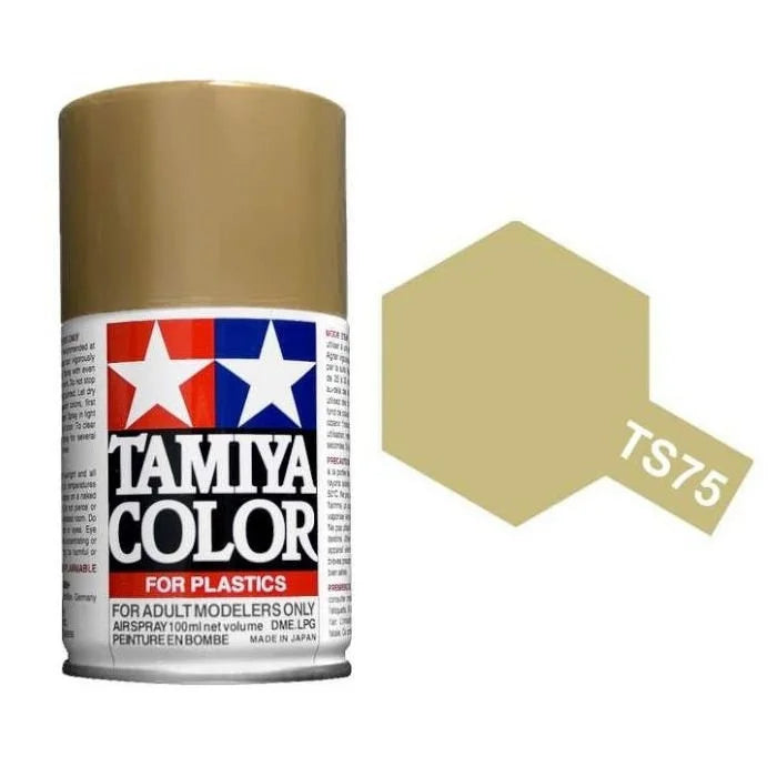 Tamiya TS-75 Champagne goud spuitbus 100ml