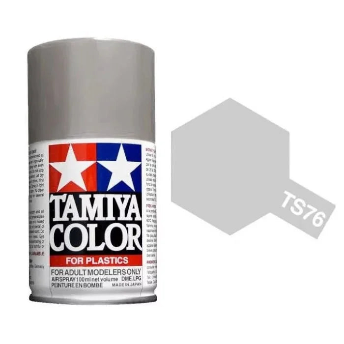 Tamiya TS-76 Mica zilver spuitbus 100ml