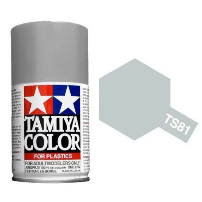 Tamiya TS-81 Koninklijk lichtgrijs spuitbus 100ml