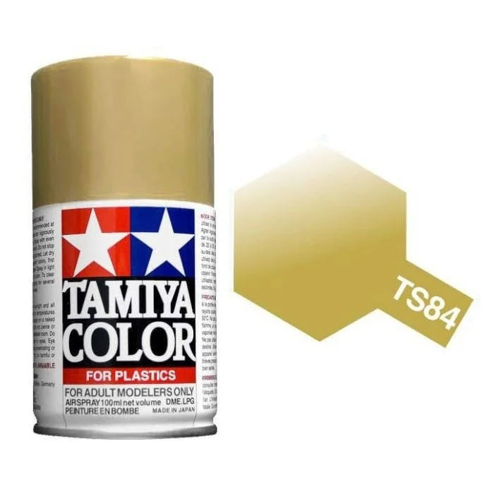 Tamiya TS-84 Metallic goud spuitbus 100ml