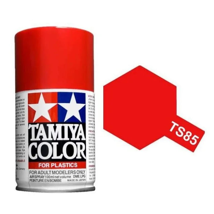 Tamiya TS-85 Mica helder rood spuitbus 100ml