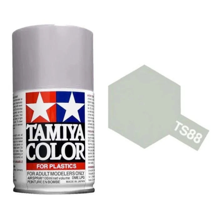Tamiya TS-88 Titanium zilver spuitbus 100ml