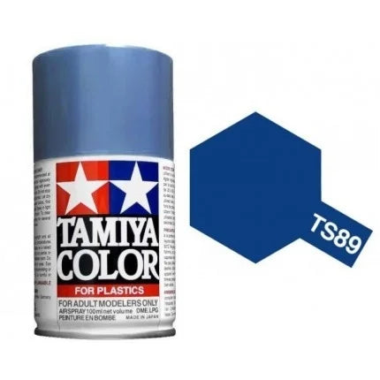 Tamiya TS-89 Pearl blauw spuitbus 100ml