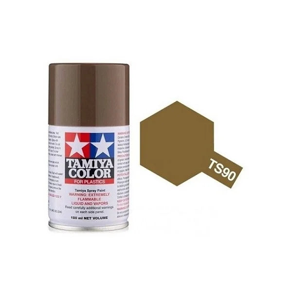 Tamiya TS-90 Bruin spuitbus 100ml
