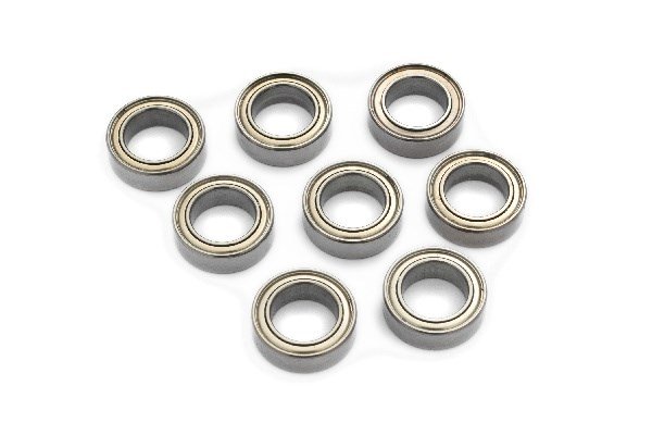 Blackzon 540044 - Smyter Ball Bearings (ø7.93x12.7x3.95mm)