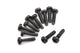 Blackzon 540048 - Pan head Self Tapping Screws PBHO2.6*10mm