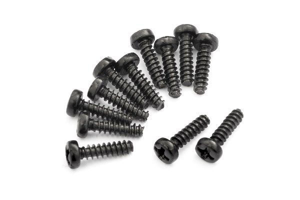 Blackzon 540048 - Pan head Self Tapping Screws PBHO2.6*10mm