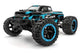 Blackzon Slyder MT 1/16 4WD Brushed Monster Truck - Blauw