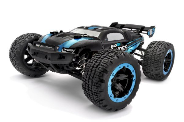 Blackzon Slyder ST 1/16 4WD Brushed Truggy - Blauw