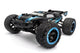 Blackzon Slyder ST 1/16 4WD Brushed Truggy - Blauw