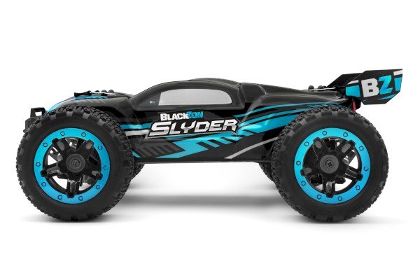 Blackzon Slyder ST 1/16 4WD Brushed Truggy - Blauw