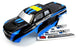 Blackzon 540106 - Slyder MT Body (Black/Blue)