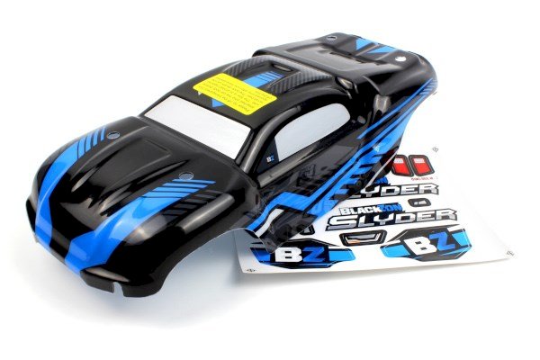 Blackzon 540107 - Slyder ST Body (Black/Blue)