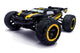 Blackzon Slyder ST 1/16 4WD Brushed Truggy - Geel