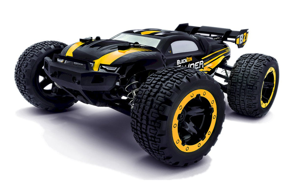 Blackzon Slyder ST 1/16 4WD Brushed Truggy - Geel