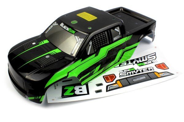 Blackzon 540175 - Smyter MT Body (Black/Green)