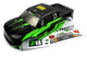 Blackzon 540175 - Smyter MT Body (Black/Green)