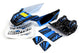 Blackzon 540180 - Smyter DB Body (Black/Blue)