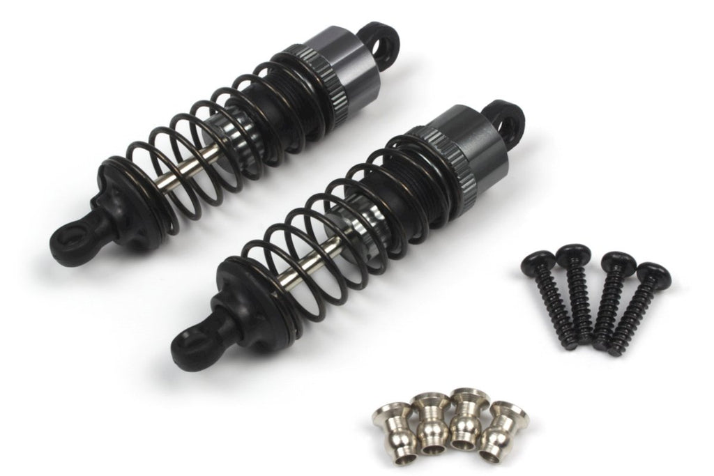 Blackzon 540186 - Smyter Oil-Filled Shock Set (2pcs/Front)