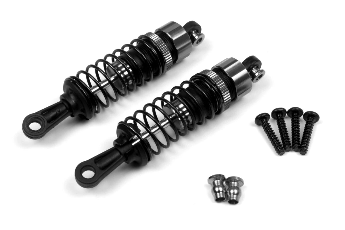 BLZ 540187 - BLACKZON Smyter Oil-Filled Shock Set (2pcs/Rear)