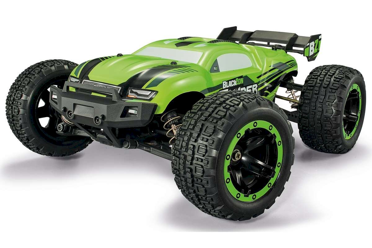 Blackzon Slyder ST Turbo 1/16 4WD Brushless Stadium Truck - Groen