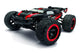 Blackzon Slyder ST Turbo 1/16 4WD Brushless Stadium Truck - Rood