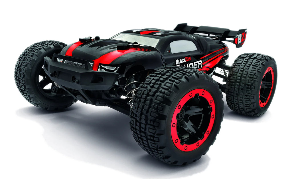 Blackzon Slyder ST Turbo 1/16 4WD Brushless Stadium Truck - Rood