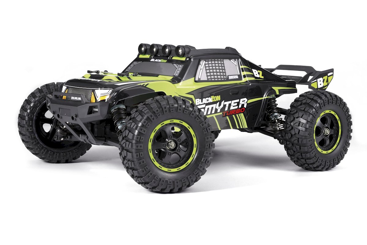 Blackzon Smyter DT 1/12 4WD Brushless Truggy - Groen