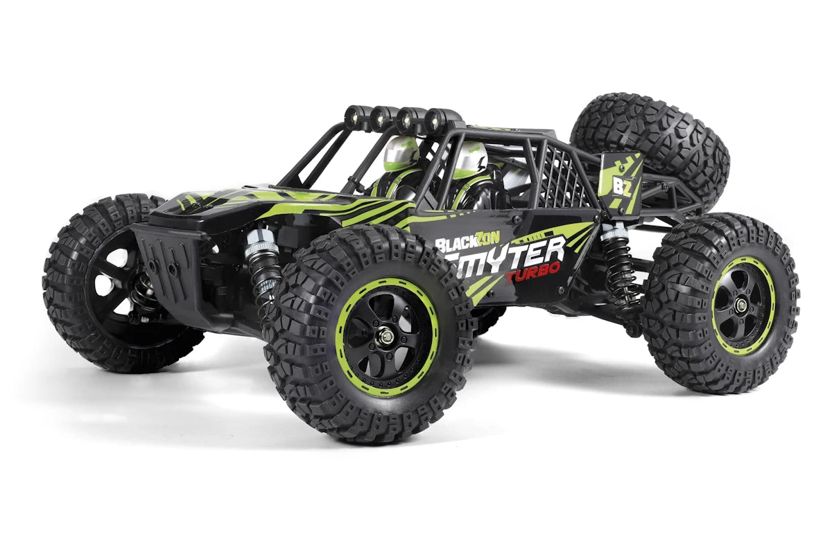 Blackzon Smyter DB 1/12 4WD Brushless Desert Buggy - Groen