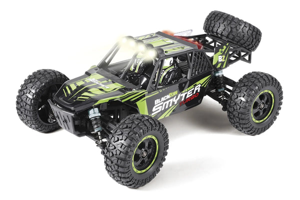 Blackzon Smyter DB 1/12 4WD Brushless Desert Buggy - Groen
