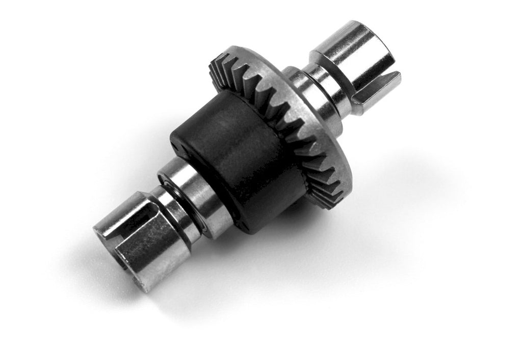 Blackzon 540236 - Smyter Complete Differential (Steel Gears/Diff. Cups)