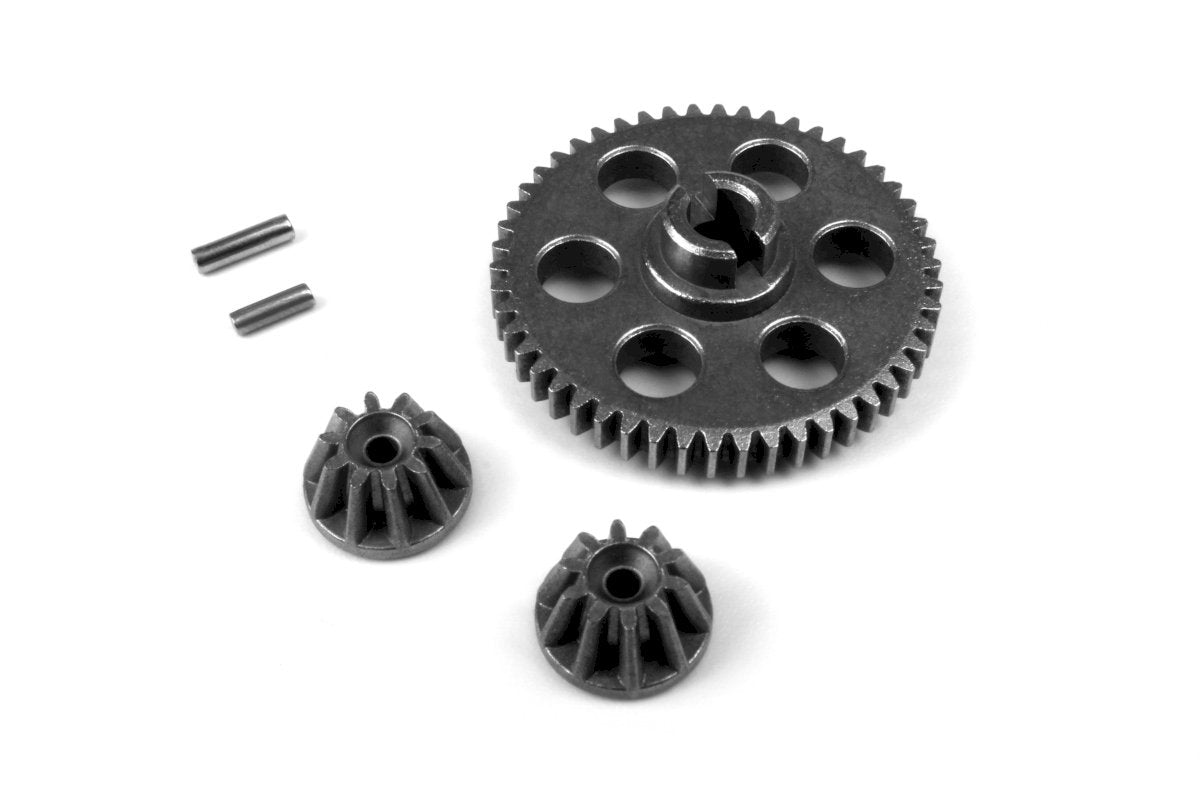 Blackzon 540237 - Smyter Steel Spur Gear & Differential Pinion Set