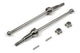 Blackzon 540239 - Smyter Front Universal Drive Shafts (Steel/2pcs)
