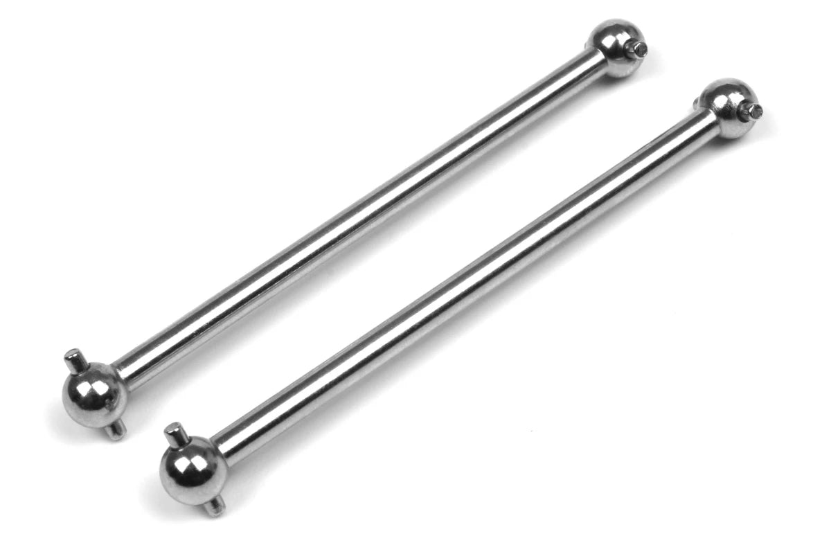 BLZ 540240 - Smyter Rear Drive Shafts (Steel/2pcs)
