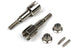 Blackzon 540241 - Smyter Rear Wheel Axles (Steel/2pcs)