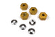 Blackzon 540243 - Smyter Metal 12mm Hex Hub Set