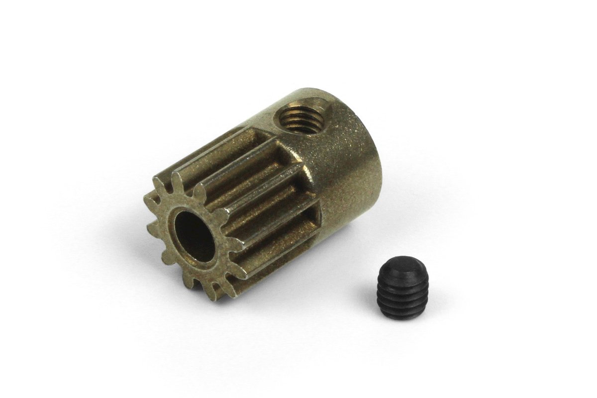 Blackzon 540244 - Smyter Motor Pinion (3.175/12T/0.6M)