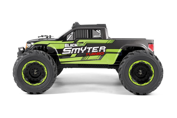 Blackzon Smyter MT 1/12 4WD Brushless Monster Truck - Groen