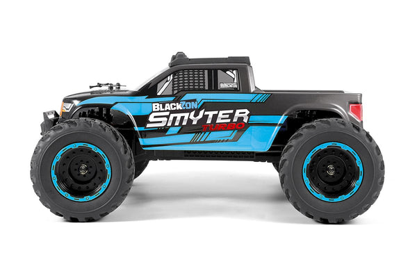 Blackzon Smyter MT 1/12 4WD Brushless Monster Truck - Blauw