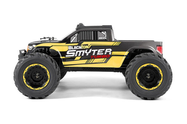 Blackzon Smyter MT 1/12 4WD Brushless Monster Truck - Geel