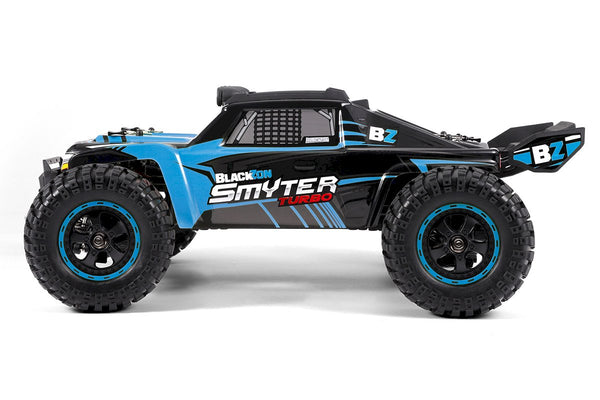 Blackzon Smyter DT 1/12 4WD Brushless Truggy - Blauw