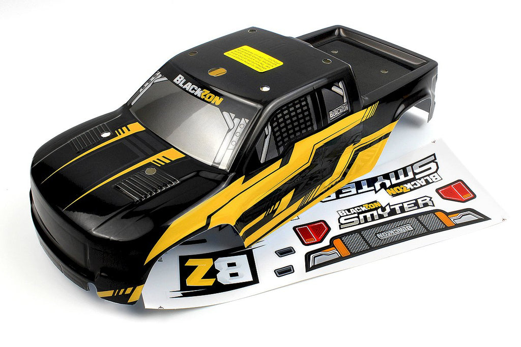Blackzon 540262 - Smyter MT Body (Black/Yellow)