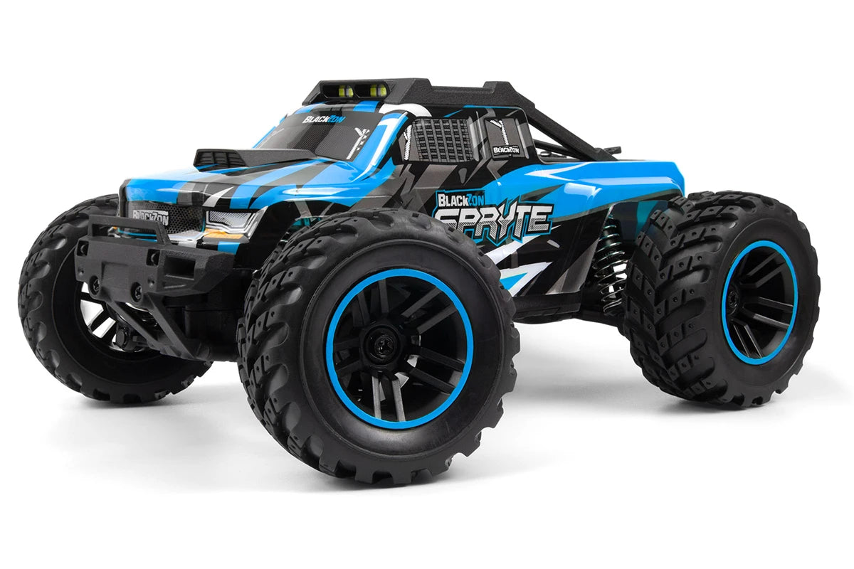 Blackzon Spryte ST 1/20 4WD Brushed Stadium Truck - Blauw
